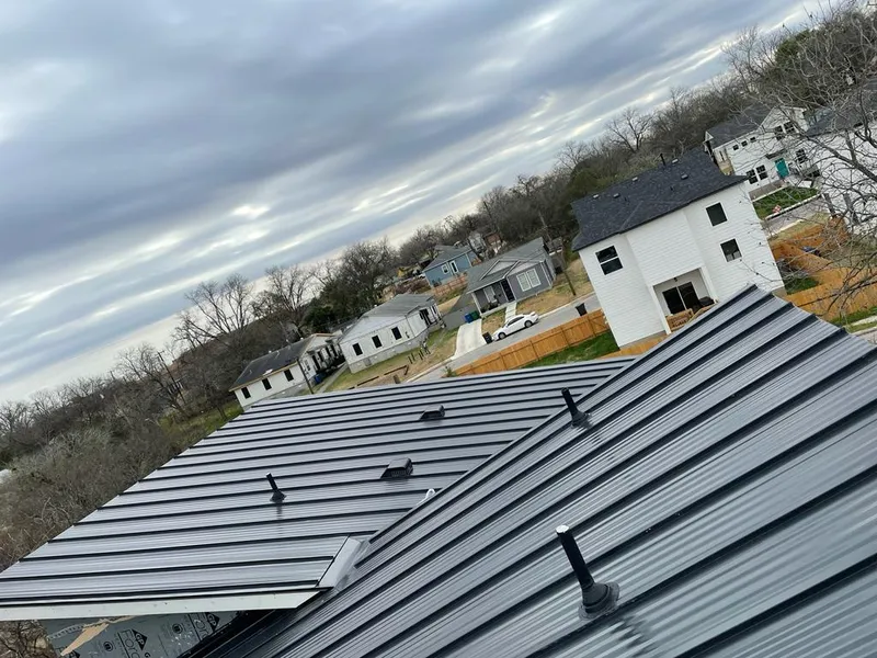 Standing seam metal roof panels with vents for Skylight Repair in Soddy-Daisy